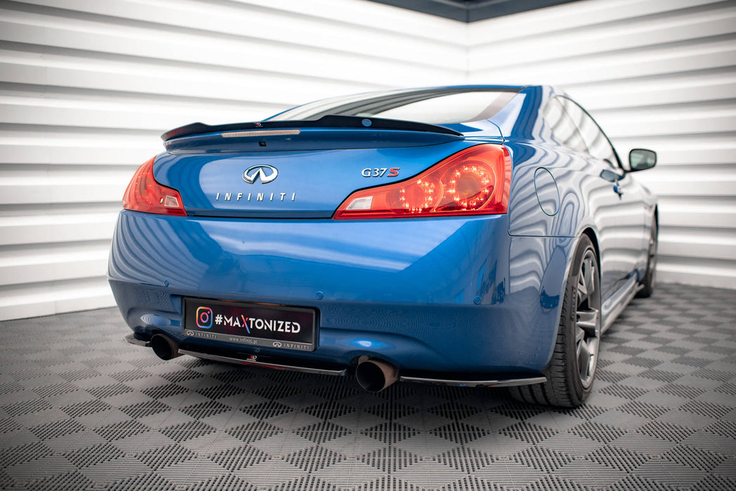 Maxton Design Spoiler Cap Infiniti G37 Coupe