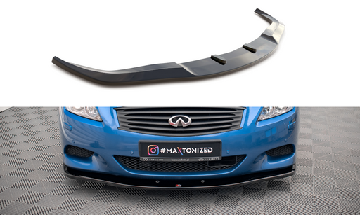 Maxton Design Front Splitter Infiniti G37 Coupe