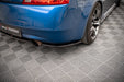 Maxton Design Rear Side Splitters Infiniti G37 Coupe