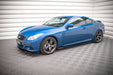 Maxton Design Side Skirts Diffusers Infiniti G37 Coupe