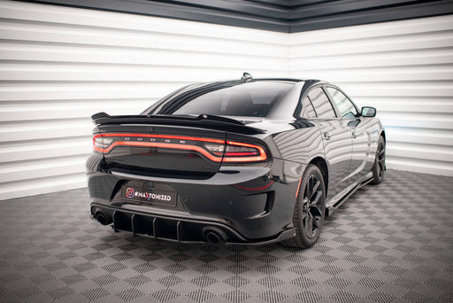 Maxton Design Spoiler Cap Dodge Charger SRT Mk7 Facelift