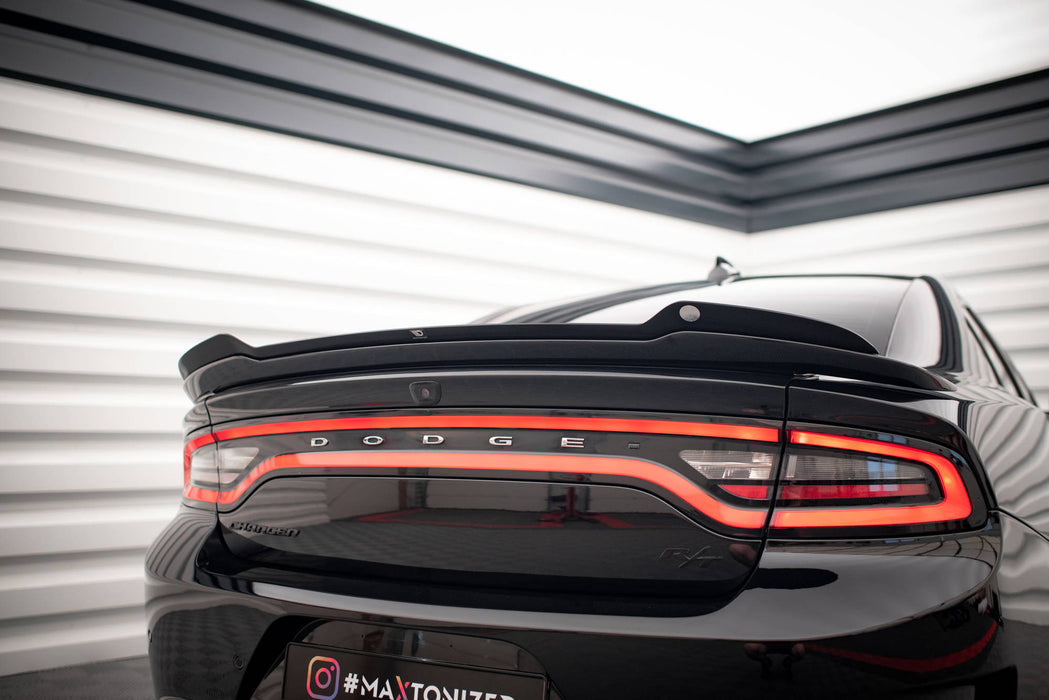 Maxton Design Spoiler Cap Dodge Charger SRT Mk7 Facelift