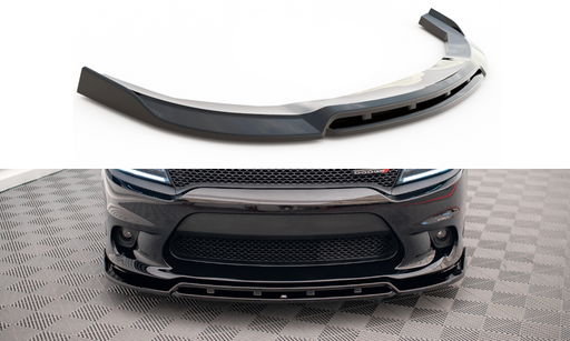 Maxton Design Front Splitter V.1 Dodge Charger SRT Mk7 Facelift