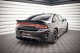 Maxton Design Rear Side Splitters Dodge Charger SRT Mk7 Facelift