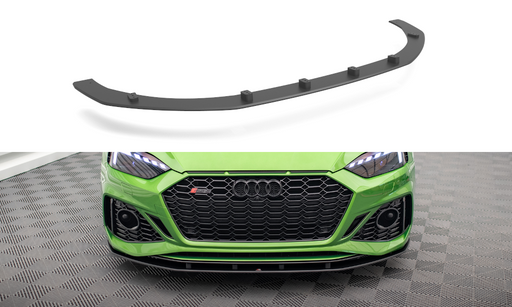 Maxton Design Street Pro Front Splitter Audi RS5 F5 Facelift