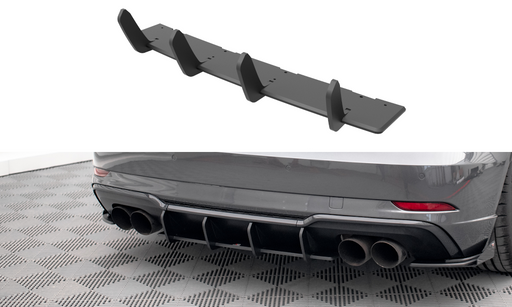 Maxton Design Street Pro Rear Diffuser Audi S3 Sportback 8V Facelift