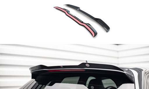 Maxton Design Spoiler Cap Audi S3 / A3 S-Line Sportback 8V Facelift