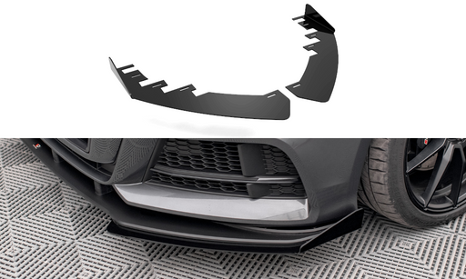 Maxton Design Front Flaps Audi S3 / A3 S-Line Sportback 8V Facelift