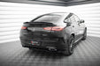 Maxton Design Rear Splitter (with vertical bars) Mercedes-Benz GLE Coupe AMG-Line C167