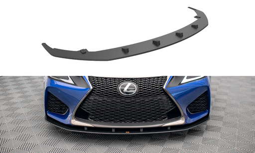 Maxton Design Street Pro Front Splitter Lexus GS F Mk4 Facelift