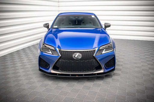 Maxton Design Street Pro Front Splitter Lexus GS F Mk4 Facelift