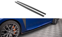 Maxton Design Street Pro Side Skirts Diffusers Lexus GS F Mk4 Facelift