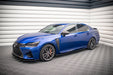 Maxton Design Street Pro Side Skirts Diffusers Lexus GS F Mk4 Facelift