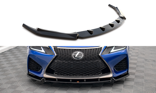 Maxton Design Front Splitter V.1 Lexus GS F Mk4 Facelift