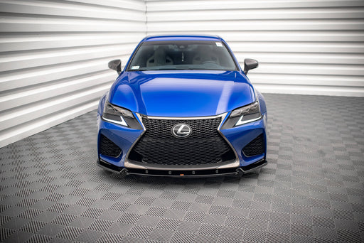 Maxton Design Front Splitter V.1 Lexus GS F Mk4 Facelift