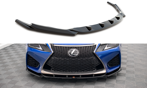 Maxton Design Front Splitter V.2 Lexus GS F Mk4 Facelift