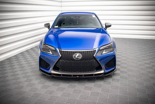 Maxton Design Front Splitter V.2 Lexus GS F Mk4 Facelift