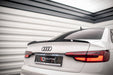 Maxton Design Spoiler Cap Audi A4 Sedan B9