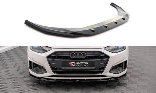 Maxton Design Front Splitter V.2 Audi A4 B9 Facelift