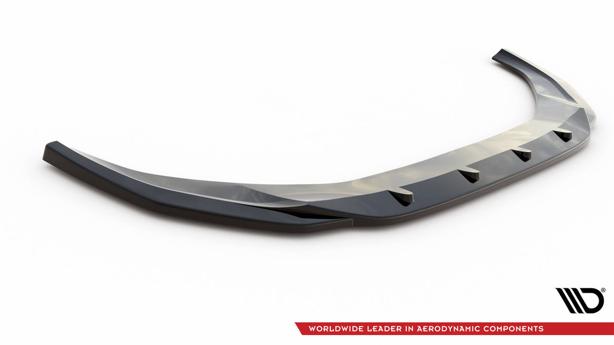 Maxton Design Front Splitter V.2 Audi A4 B9 Facelift