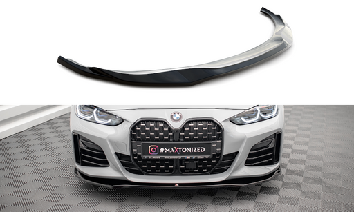 Maxton Design Front Splitter V.1 BMW 4 / i4 Gran Coupe M-Pack / M440i G26