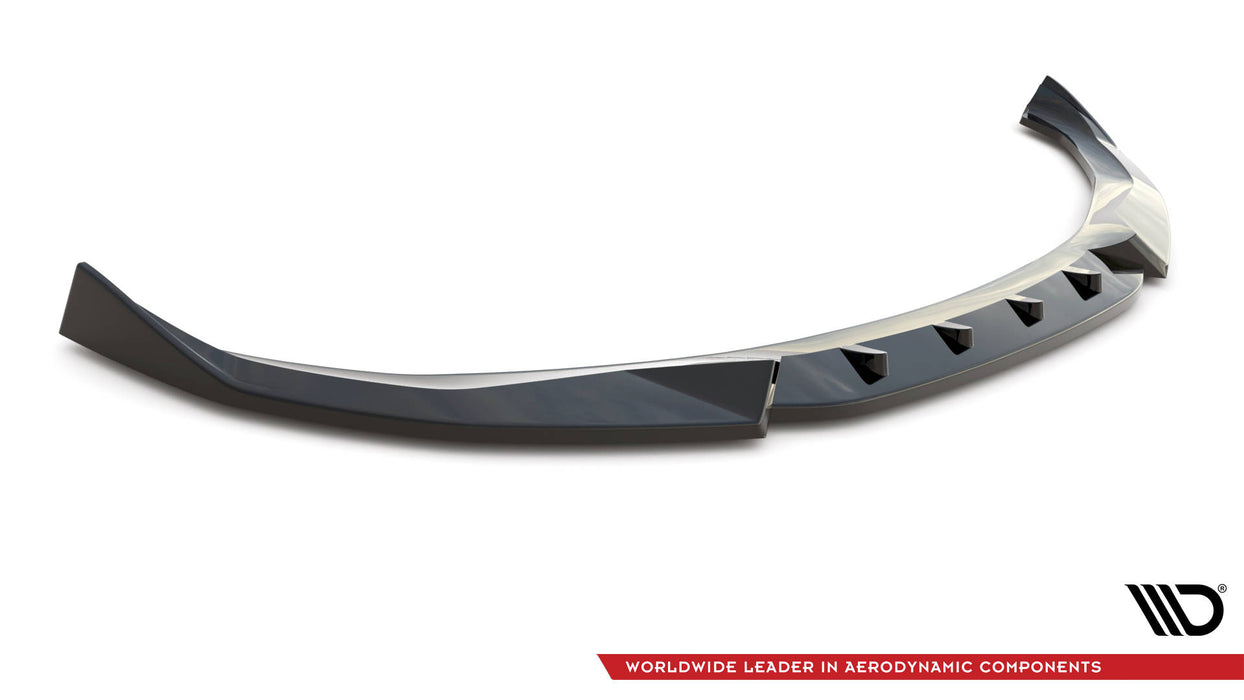 Maxton Design Front Splitter V.2 BMW 4 / i4 Gran Coupe M-Pack / M440i G26