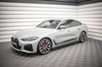 Maxton Design Side Skirts Diffusers V.2 BMW 4 Gran Coupe M-Pack / M440i G26