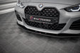 Maxton Design Street Pro Front Splitter BMW 4 Gran Coupe M-Pack G26