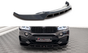 Maxton Design Front Splitter V.2 BMW X6 M-Pack F16