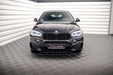 Maxton Design Front Splitter V.2 BMW X6 M-Pack F16