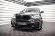 Maxton Design Front Splitter V.2 BMW X6 M-Pack F16