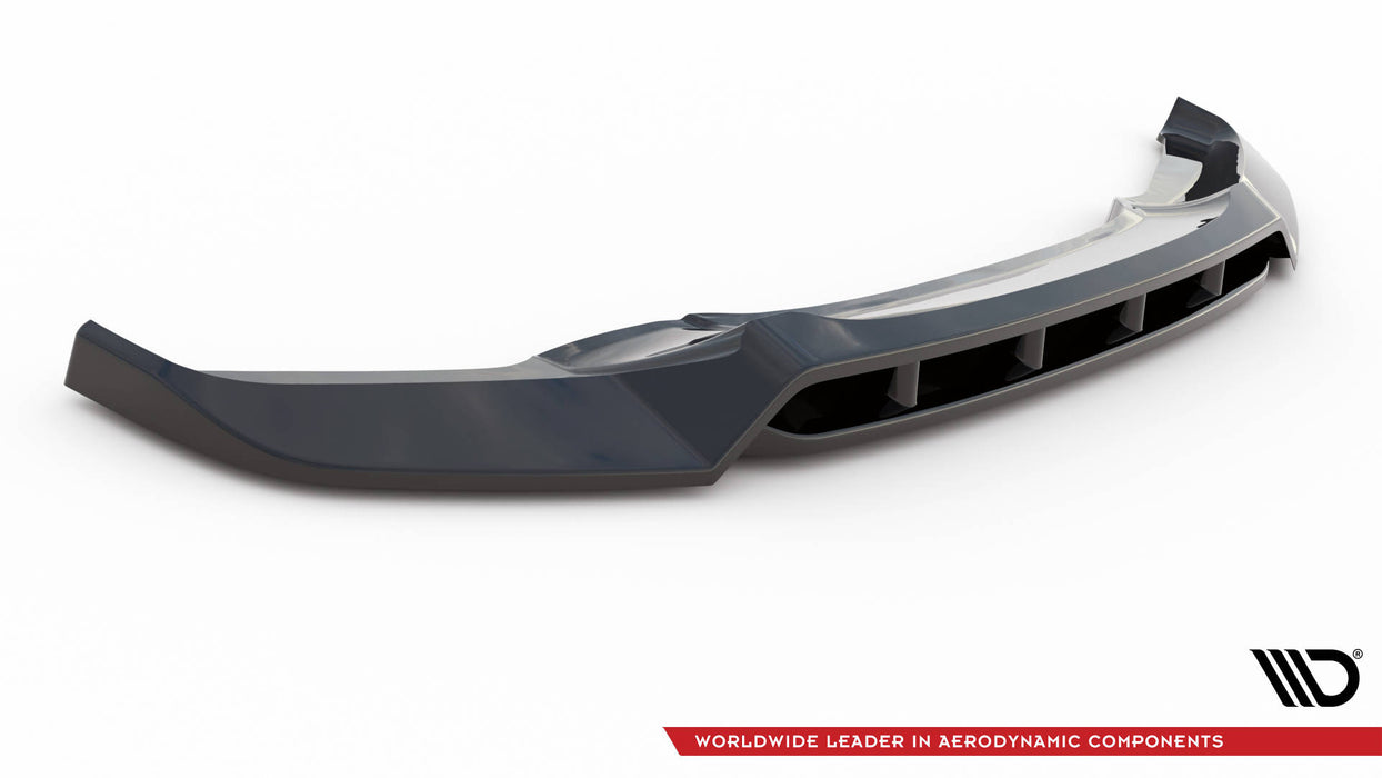 Maxton Design Front Splitter V.2 BMW X6 M-Pack F16