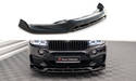 Maxton Design Front Splitter V.3 BMW X6 M-Pack F16