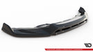 Maxton Design Front Splitter V.3 BMW X6 M-Pack F16