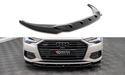 Maxton Design Front Splitter V.1 Audi A6 C8