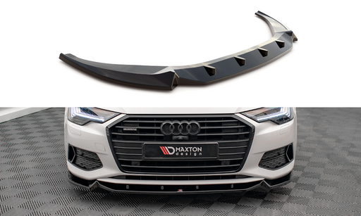 Maxton Design Front Splitter V.2 Audi A6 C8