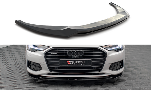 Maxton Design Front Splitter V.3 Audi A6 C8