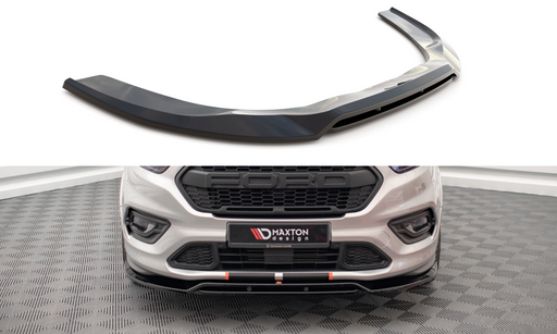 Maxton Design Front Splitter Ford Transit Custom ST-Line Mk1 Facelift