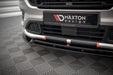 Maxton Design Front Splitter Ford Transit Custom ST-Line Mk1 Facelift