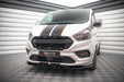 Maxton Design Front Splitter Ford Transit Custom ST-Line Mk1 Facelift