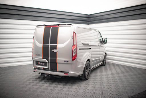 Maxton Design Rear Side Splitters Ford Transit Custom ST-Line Mk1 Facelift