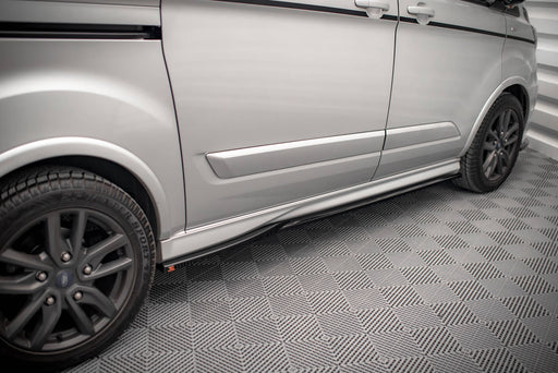 Maxton Design Side Skirts Diffusers Ford Transit Custom ST-Line Mk1 Facelift