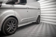 Maxton Design Side Skirts Diffusers Ford Transit Custom ST-Line Mk1 Facelift