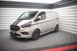 Maxton Design Side Skirts Diffusers Ford Transit Custom ST-Line Mk1 Facelift