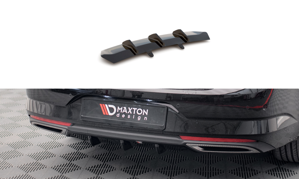 Maxton Design Rear Valance Renault Talisman