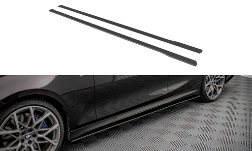 Maxton Design Street Pro Side Skirts Diffusers BMW 3 M-Pack G20 / G21