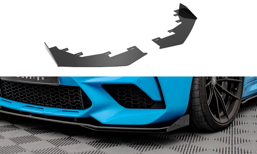 Maxton Design Front Flaps BMW M2 Competition F87