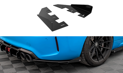 Maxton Design Rear Side Flaps BMW M2 F87