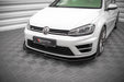 Maxton Design Front Flaps Volkswagen Golf R Mk7