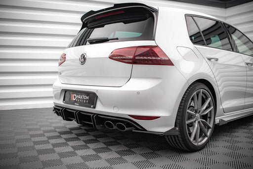 Maxton Design Rear Side Flaps Volkswagen Golf R Mk7